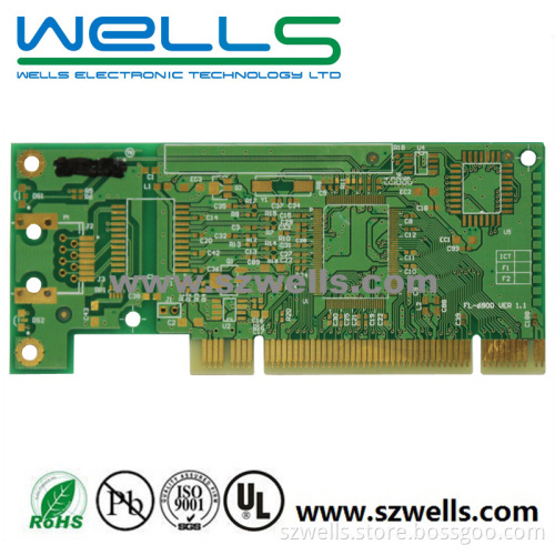 Gold Finger PCB for Communication Equipment